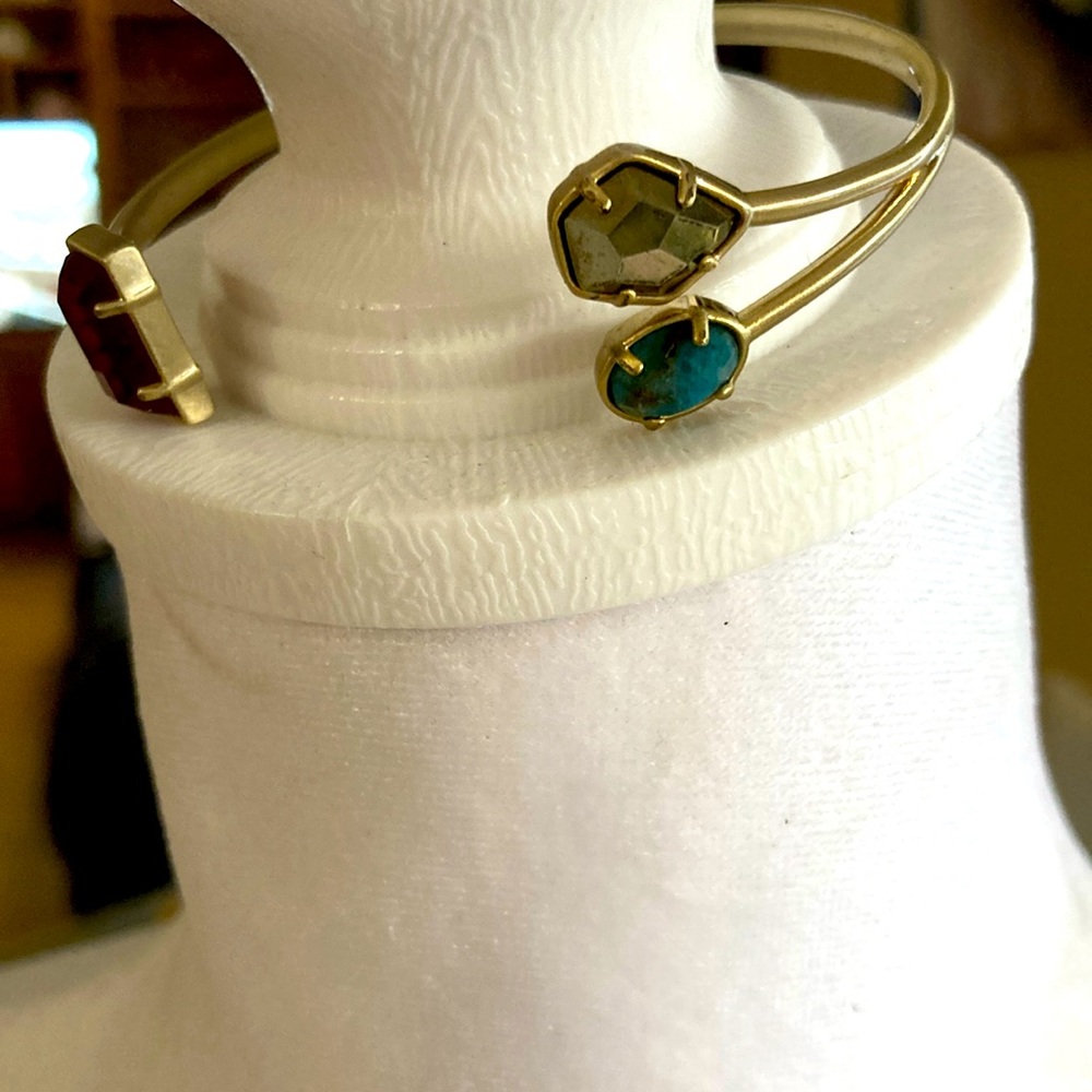 Kendra Scott vintage cuff bracelets